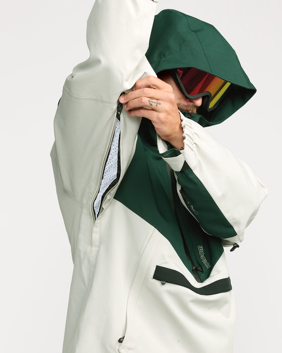 【SALE】VOLCOM メンズ BRIGHTON PULLOVER スノージャケット