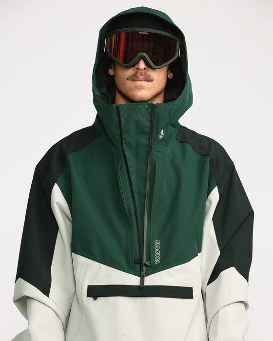 【SALE】VOLCOM メンズ BRIGHTON PULLOVER スノージャケット