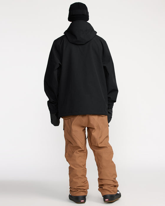 VOLCOM メンズ BRIGHTON FULL ZIP JACKET スノージャケット