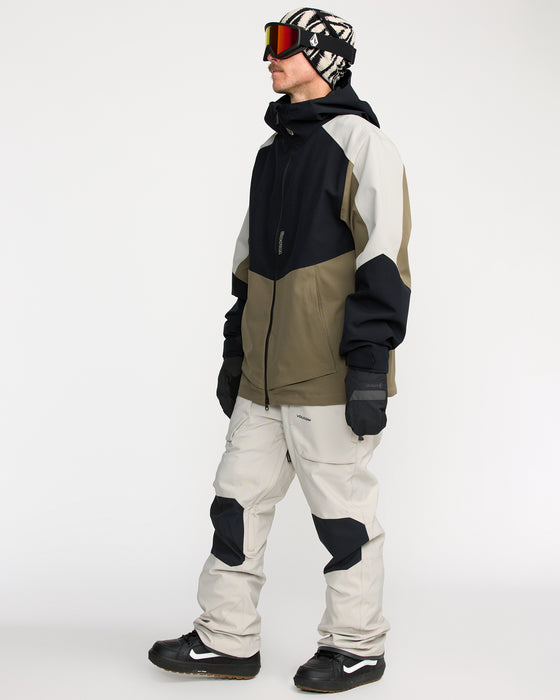 【SALE】VOLCOM メンズ BRIGHTON FULL ZIP JACKET スノージャケット