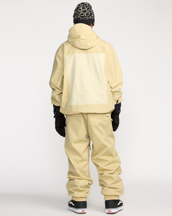 VOLCOM メンズ ARTHUR 3L JACKET スノージャケット