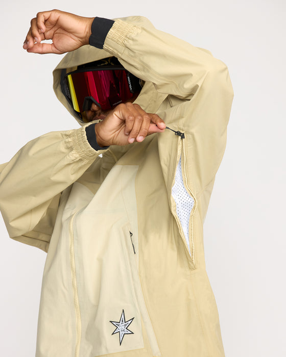 SALE】VOLCOM メンズ ARTHUR 3L JACKET スノージャケット