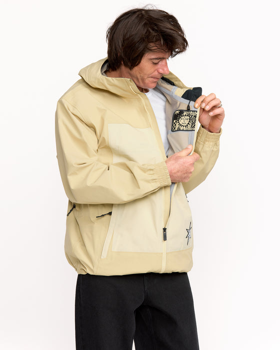 【OUTLET】VOLCOM メンズ ARTHUR 3L JACKET スノージャケット