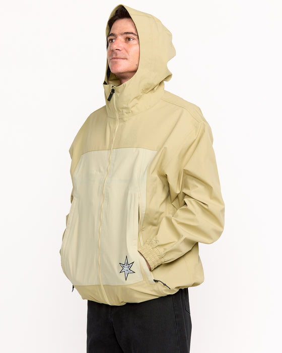VOLCOM メンズ ARTHUR 3L JACKET スノージャケット