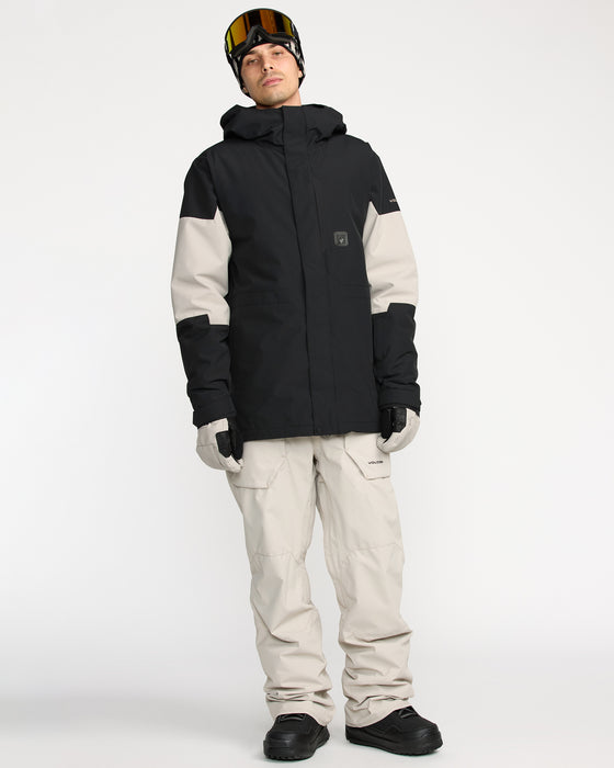 【OUTLET】VOLCOM メンズ PRIMRY JACKET スノージャケット