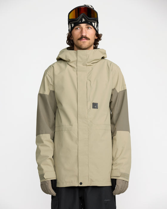 OUTLET FAMILY SALE】VOLCOM メンズ PRIMRY JACKET スノージャケット