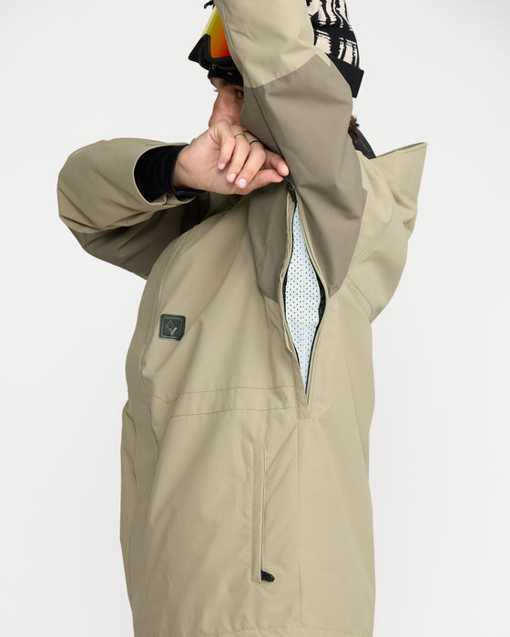 【OUTLET】VOLCOM メンズ PRIMRY JACKET スノージャケット