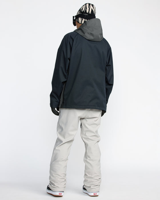 SALE】VOLCOM メンズ HOSSEGOR 20K PULLOVER スノージャケット