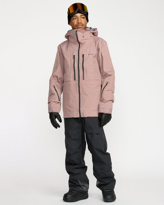 【SALE】VOLCOM メンズ ANYOX GORE-TEX PRO SHELL BIB スノーパンツ