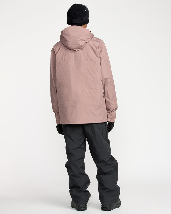 【SALE】VOLCOM メンズ ANYOX GORE-TEX PRO SHELL BIB スノーパンツ