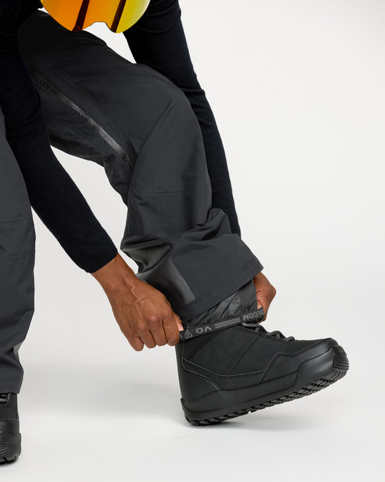 VOLCOM メンズ ANYOX GORE-TEX PRO SHELL BIB スノーパンツ