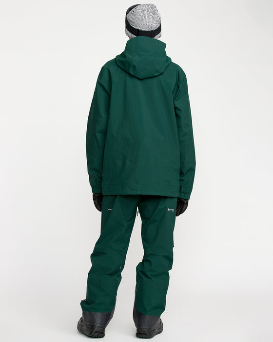 VOLCOM メンズ GUIDE GORE-TEX PRO SHELL PANT スノーパンツ