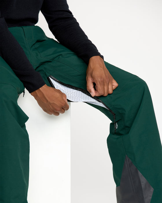VOLCOM メンズ GUIDE GORE-TEX PRO SHELL PANT スノーパンツ