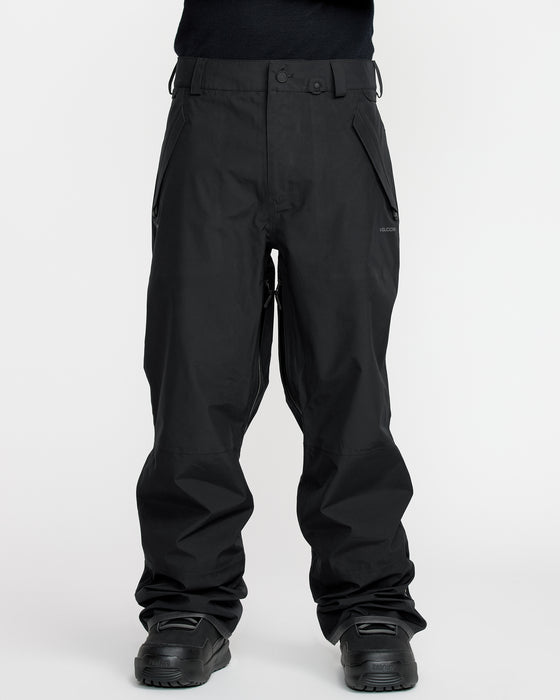VOLCOM メンズ TESTER 3L GORE-TEX PANT スノーパンツ