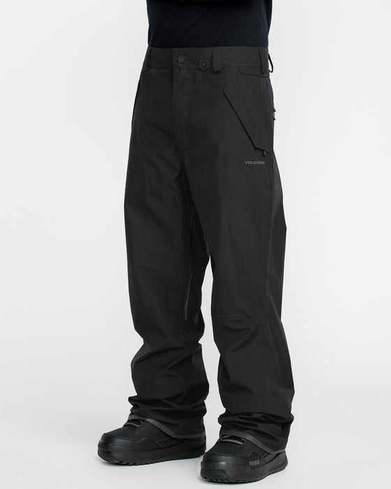 VOLCOM メンズ TESTER 3L GORE-TEX PANT スノーパンツ
