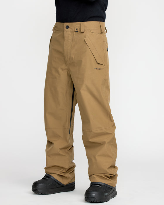 VOLCOM メンズ TESTER 3L GORE-TEX PANT スノーパンツ