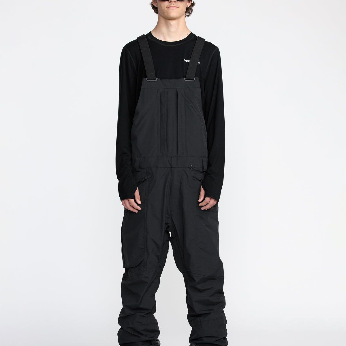 VOLCOM メンズ RAIN GORE-TEX BIB OVERALL スノーパンツ