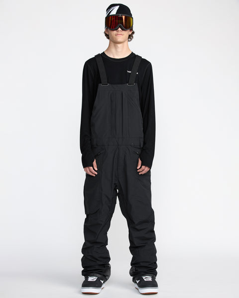 VOLCOM メンズ RAIN GORE-TEX BIB OVERALL スノーパンツ