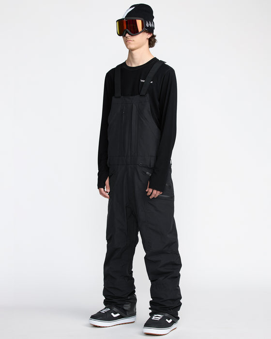 大値下 VOLCOM Rain Goretex Overall bib pant VOLCOM メンズ RAIN GORE-TEX BIB OVERALL スノーパンツ