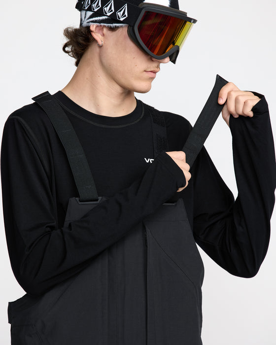 【OUTLET】VOLCOM メンズ RAIN GORE-TEX BIB OVERALL スノーパンツ