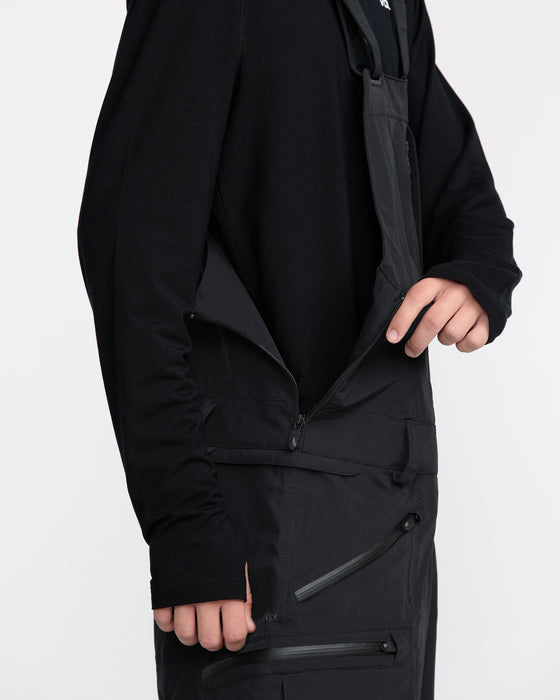 VOLCOM メンズ RAIN GORE-TEX BIB OVERALL スノーパンツ