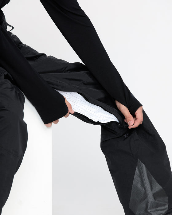 【OUTLET】VOLCOM メンズ RAIN GORE-TEX BIB OVERALL スノーパンツ