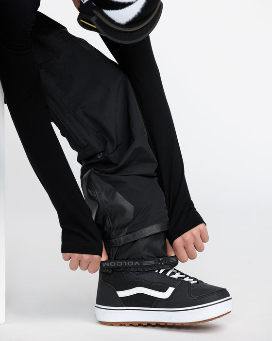 【OUTLET】VOLCOM メンズ RAIN GORE-TEX BIB OVERALL スノーパンツ