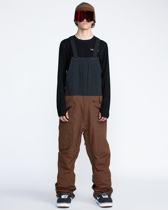 VOLCOMスノーボードウェアRAIN GORE-TEX BIB OVERALL VOLCOM メンズ RAIN GORE-TEX BIB OVERALL スノーパンツ