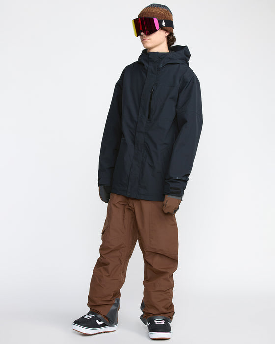 OUTLET】VOLCOM メンズ RAIN GORE-TEX BIB OVERALL スノーパンツ