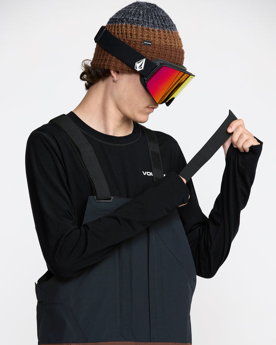 【OUTLET】VOLCOM メンズ RAIN GORE-TEX BIB OVERALL スノーパンツ
