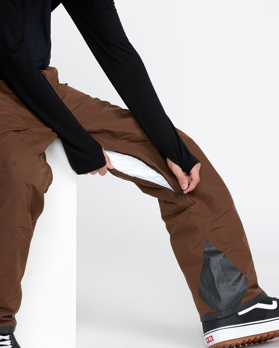 【OUTLET】VOLCOM メンズ RAIN GORE-TEX BIB OVERALL スノーパンツ