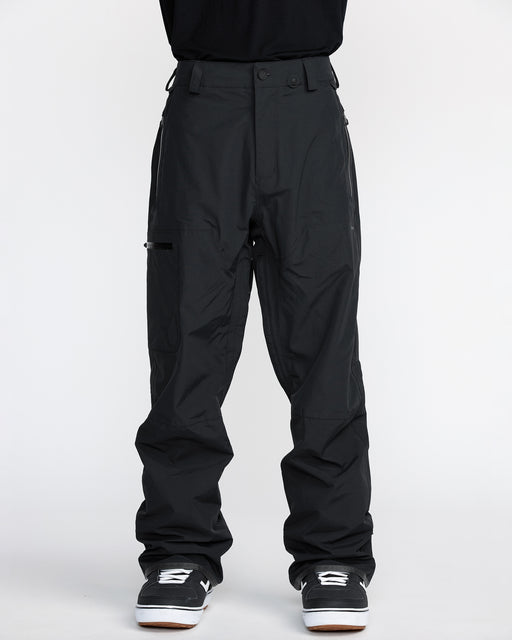 VOLCOMスノーボードパンツ S ジップテック VOLCOM メンズ L GORE-TEX PANT スノーボードパンツ