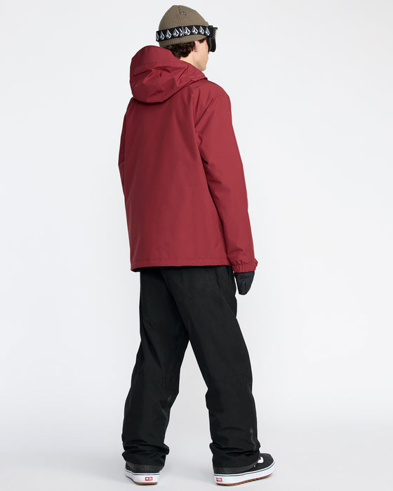 VOLCOM メンズ DUA GORE-TEX PANT スノーパンツ