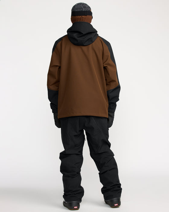 【OUTLET】VOLCOM メンズ ROAN BIB OVERALL スノーパンツ