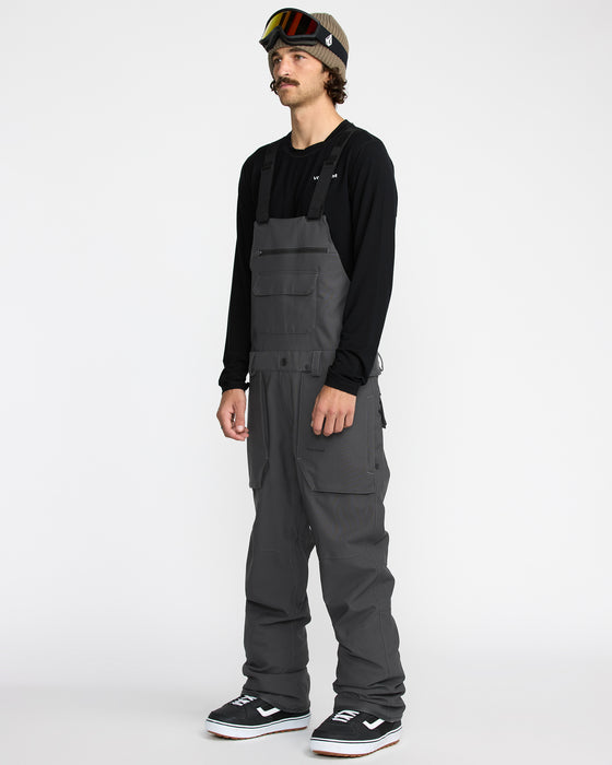 VOLCOM メンズ ROAN BIB OVERALL スノーパンツ