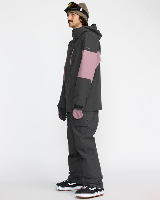 【OUTLET】VOLCOM メンズ ROAN BIB OVERALL スノーパンツ