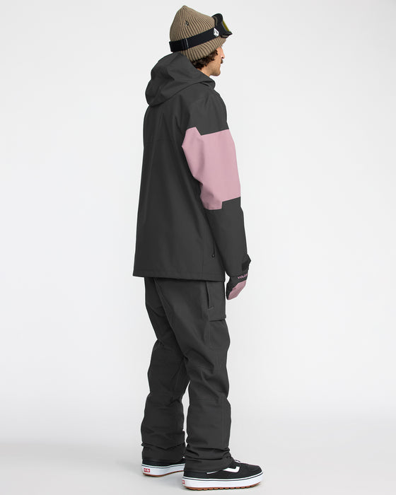 VOLCOM メンズ ROAN BIB OVERALL スノーパンツ