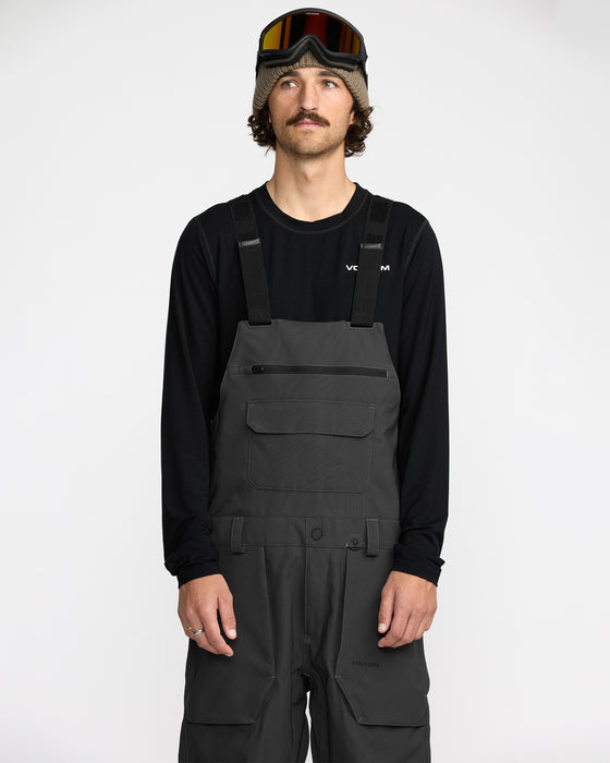 【OUTLET】VOLCOM メンズ ROAN BIB OVERALL スノーパンツ