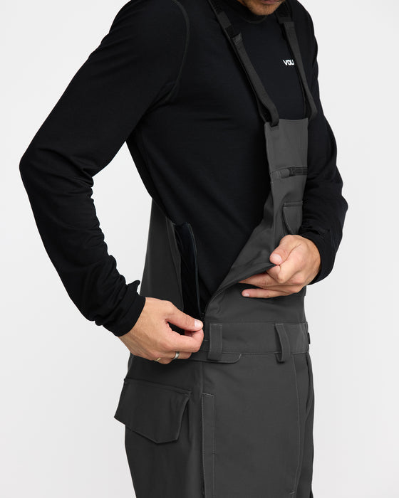 VOLCOM メンズ ROAN BIB OVERALL スノーパンツ