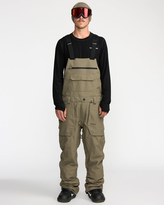 【OUTLET】VOLCOM メンズ ROAN BIB OVERALL スノーパンツ