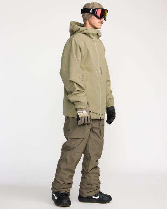 【OUTLET】VOLCOM メンズ ROAN BIB OVERALL スノーパンツ