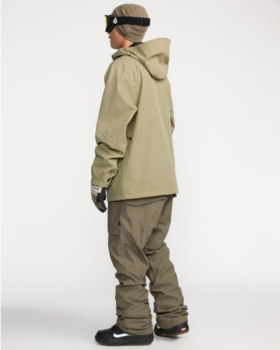 【OUTLET】VOLCOM メンズ ROAN BIB OVERALL スノーパンツ