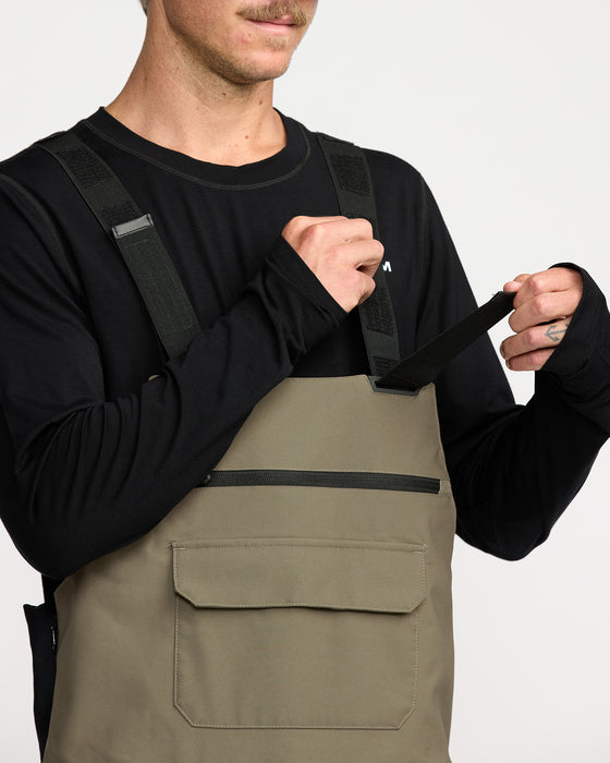 【OUTLET】VOLCOM メンズ ROAN BIB OVERALL スノーパンツ
