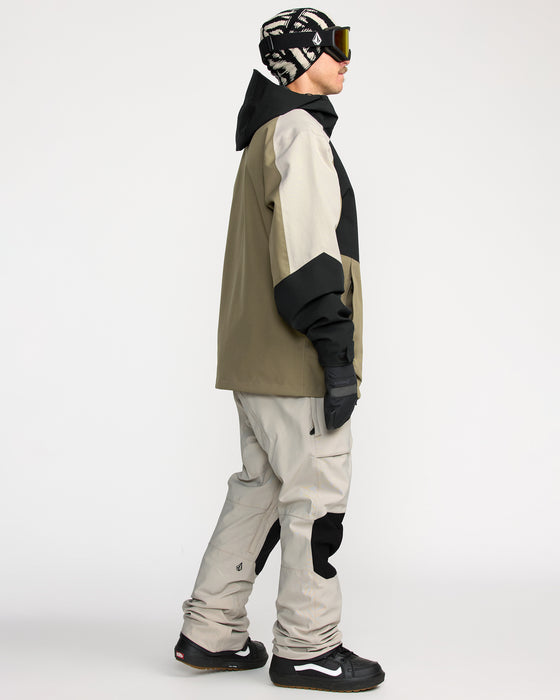 【OUTLET】VOLCOM メンズ ROAN BIB OVERALL スノーパンツ