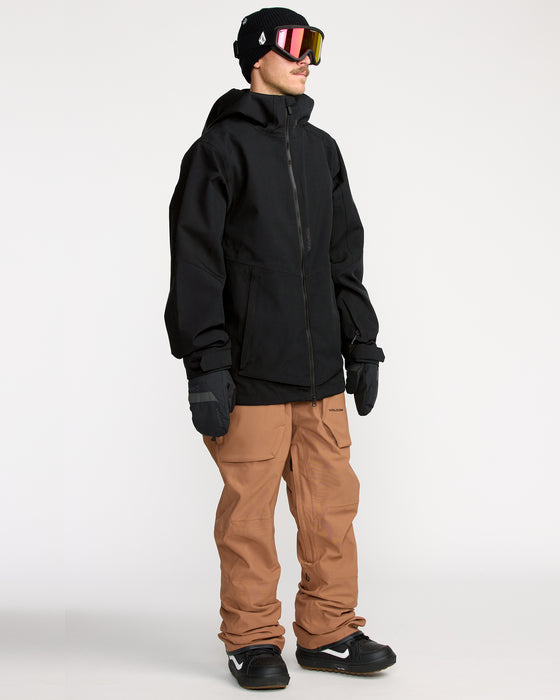 【OUTLET】VOLCOM メンズ ROAN BIB OVERALL スノーパンツ