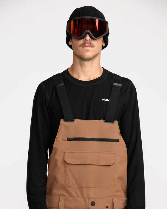 SALE】VOLCOM メンズ ROAN BIB OVERALL スノーパンツ