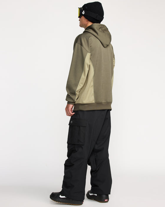 【OUTLET】VOLCOM メンズ NWRK BAGGY PANT スノーパンツ