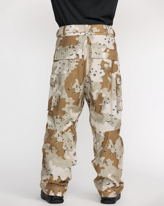 OUTLET】VOLCOM メンズ NWRK BAGGY PANT スノーパンツ