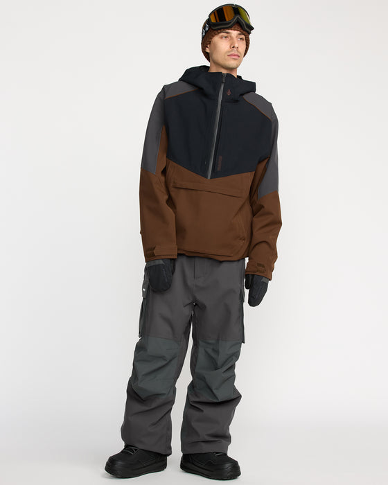 【OUTLET】VOLCOM メンズ NWRK BAGGY PANT スノーパンツ