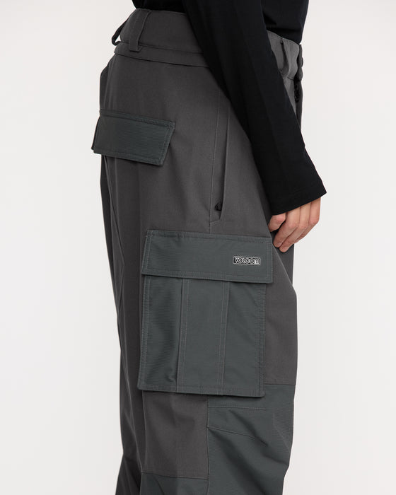 【OUTLET】VOLCOM メンズ NWRK BAGGY PANT スノーパンツ